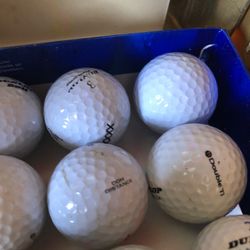 5 Boxes Of 12 60 Total Dunlap Golf Balls Some New Some Usec