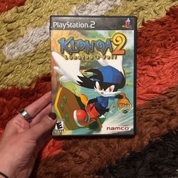 Klonoa 2 For PlayStation 2