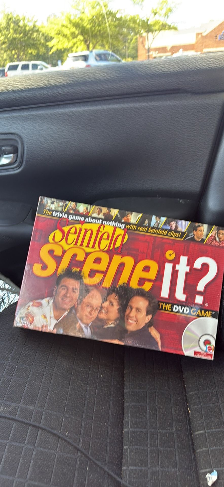 Seinfeld DVD Board Game