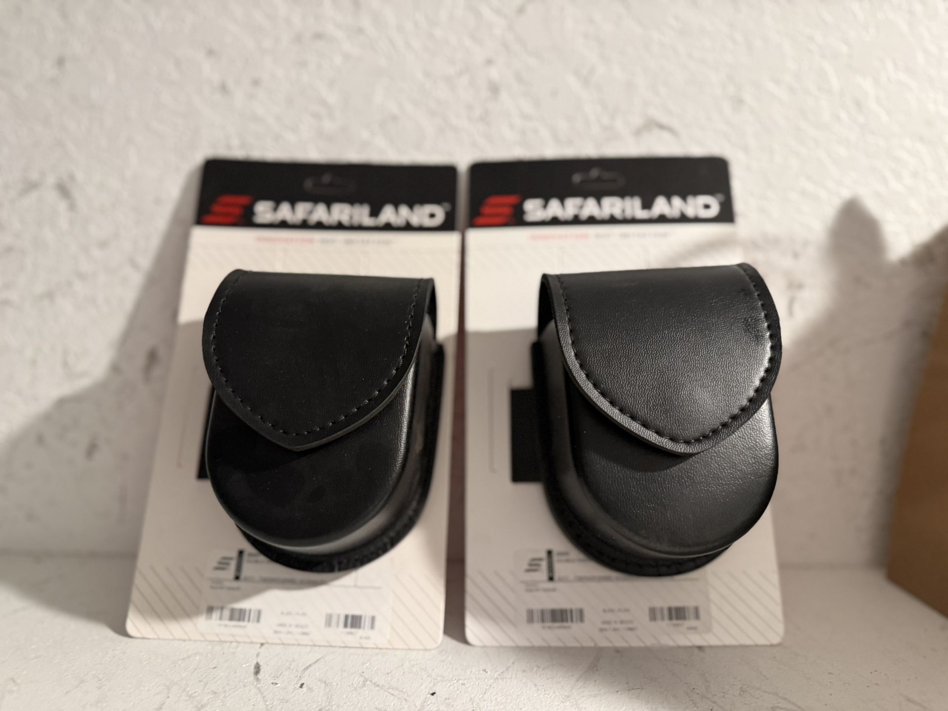 Safariland Double handcuff Cases