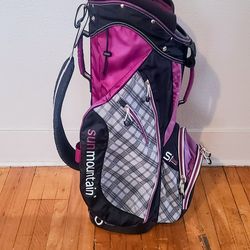 SUN MOUNTAIN S-One Golf Cart Bag