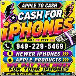 iPhone 17 Pro Max iPhone 16 Pro Max iPad Pro M5
