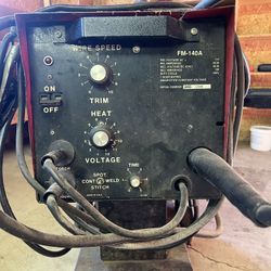 Snap-on FM140A MIG welder