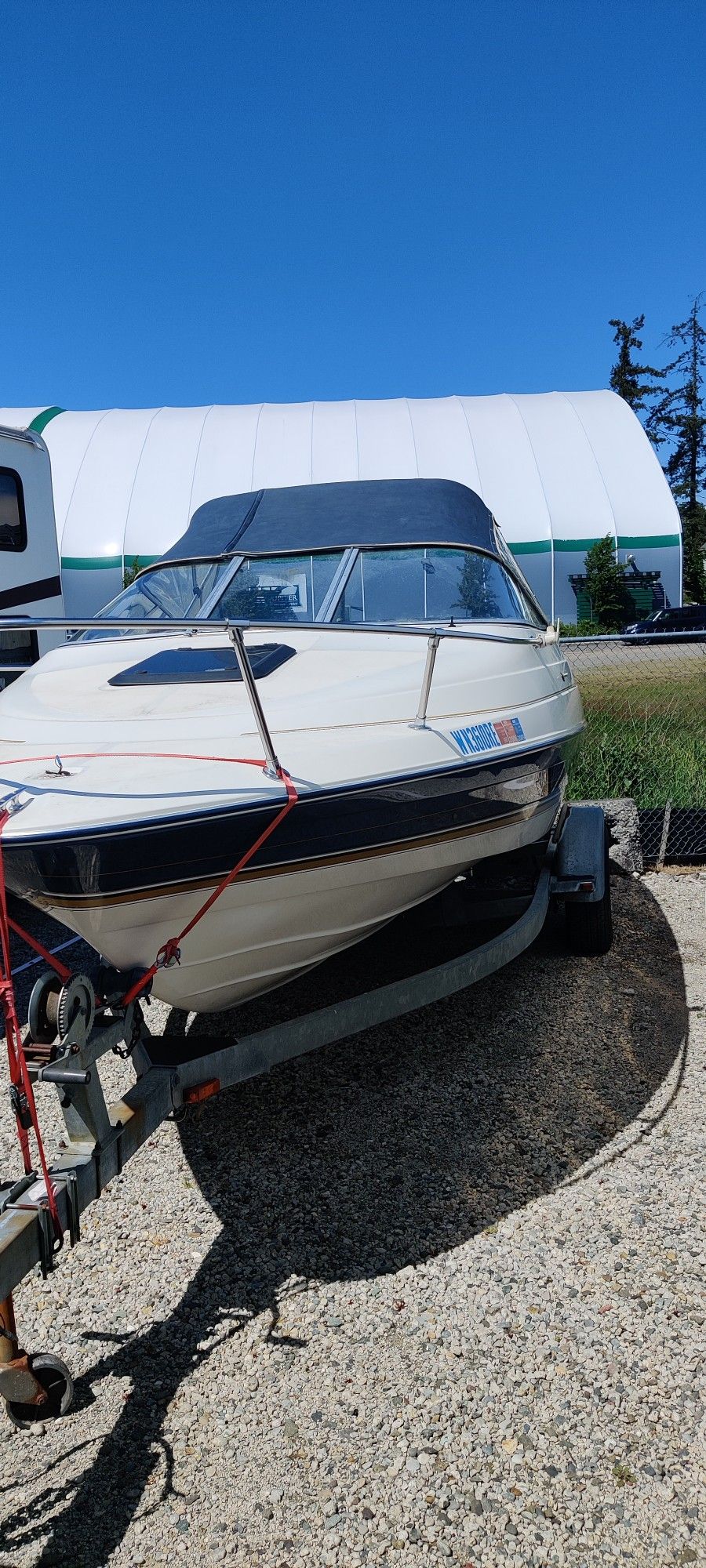 1995 Bayliner Cuddy cabin for Sale in WA OfferUp