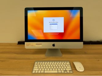 iMac 21.5 Inch 4K **1TB 8GB **Only $299