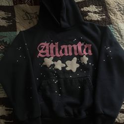 Navy Sp5der Atlanta Hoodie (check last slide)