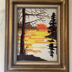 Sunset Stitchery Redwood Sunset