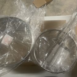 Princess House Steel Fryer 6qt/ Freidora De 6qt. 