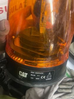 Caterpillar beacon light