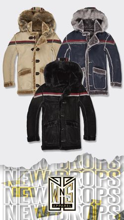 men’s fur coats
