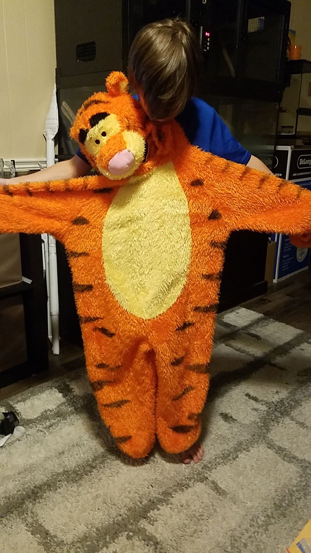 Tigger Costume