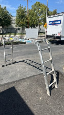 Multiuse ladder
