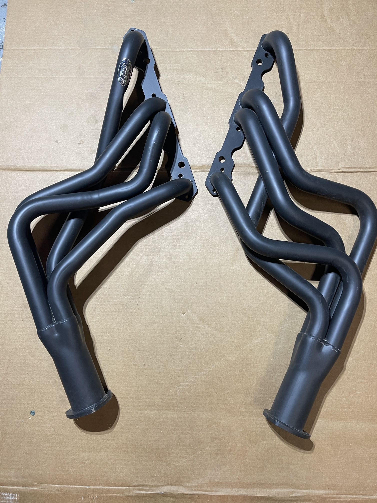 HOOKER COMPETITION DARKSIDE CERAMIC COATED HEADERS