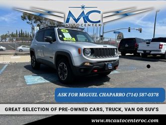 2016 Jeep Renegade