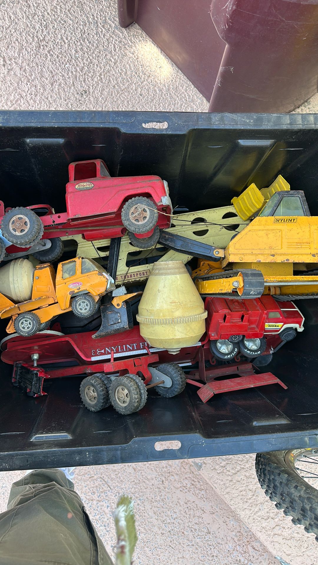 Vintage Metal Tonka Trucks