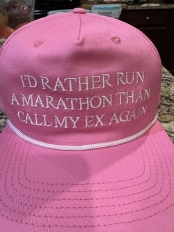 Runners hat. Support Marathon Training