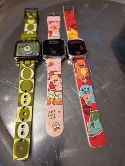 3 watches