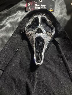 Ghostface  bling mask