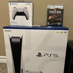 PlayStation 5 console disc Bundle new in box ships same day