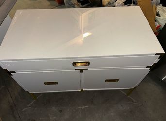 White night stand