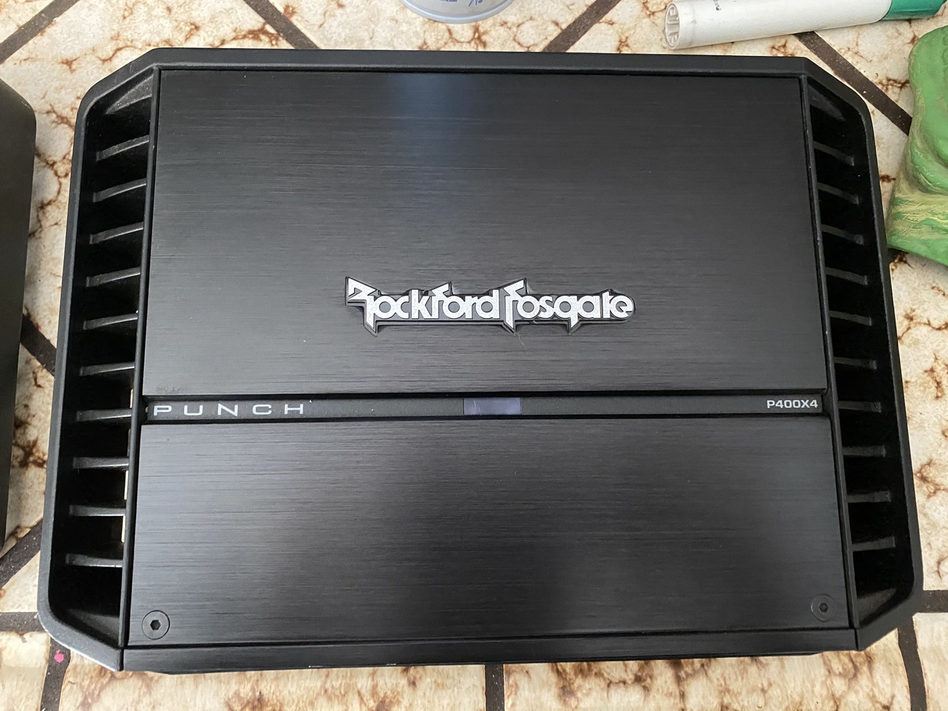 Rockford fosgate Amps and kicker subs for Sale in Manteca, CA OfferUp