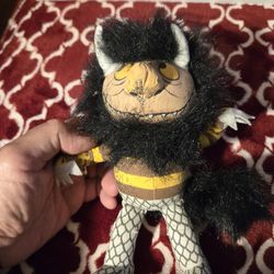 Wild Thing Troll Plush Toy