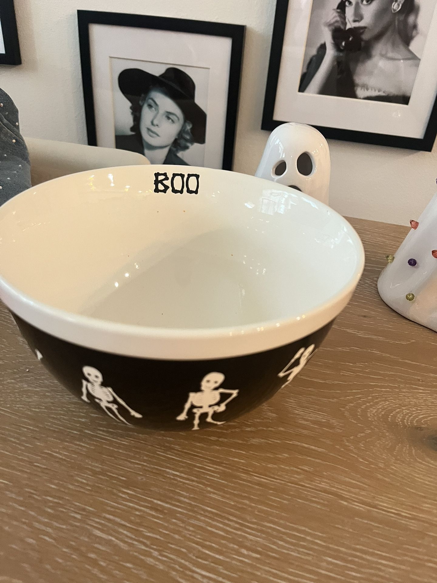 Skeleton Mixing Bowl