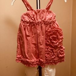 Size 5T Only Worn Once Beautiful Halter Top 