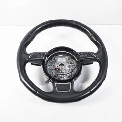 A6 S4 A4 A7 Audi Steering Wheel Heated W Paddles