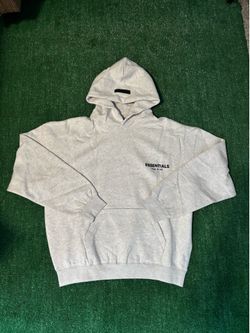 Essential hoodie gray