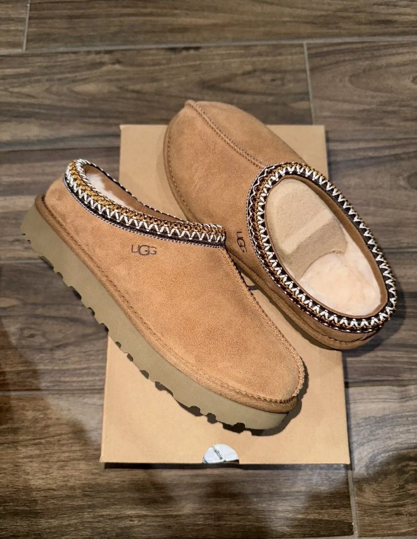 Ugg Tasman Chestnut Size 6 7 8 9 10 11