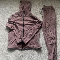 Nike Tech Fleece Tracksuit Plum Eclipse Mens Tracksuit Hoodie And Pants Set