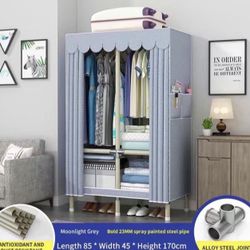 Portable Wardrobe Closets High Capacity Portable Wardrobe Closet Portable Clothes Closet Wardrobe Storage Closet Portable Closet Organizer Oxford Clot