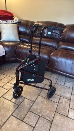 Drive 3 wheel walker