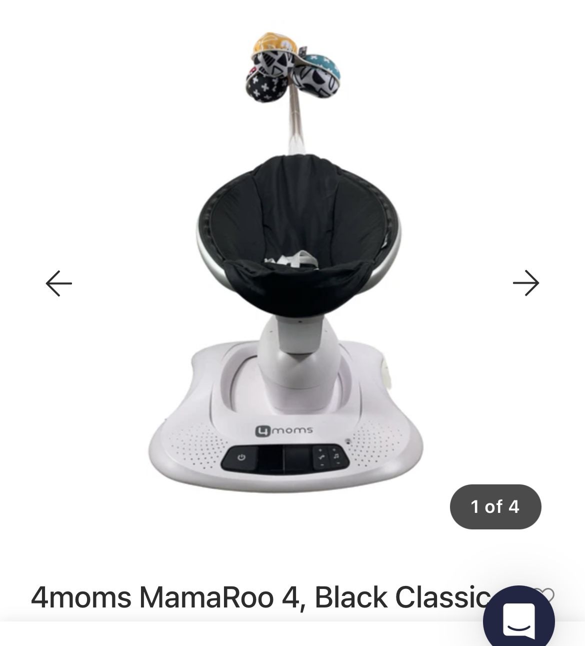 4MOMS MOMAROO SWING