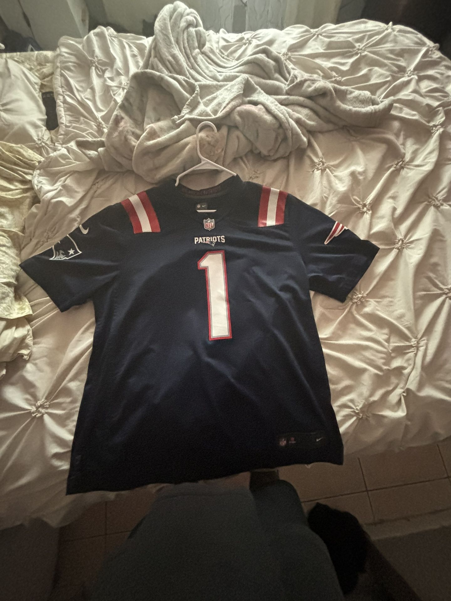 Patriots Cam Newton Jersey
