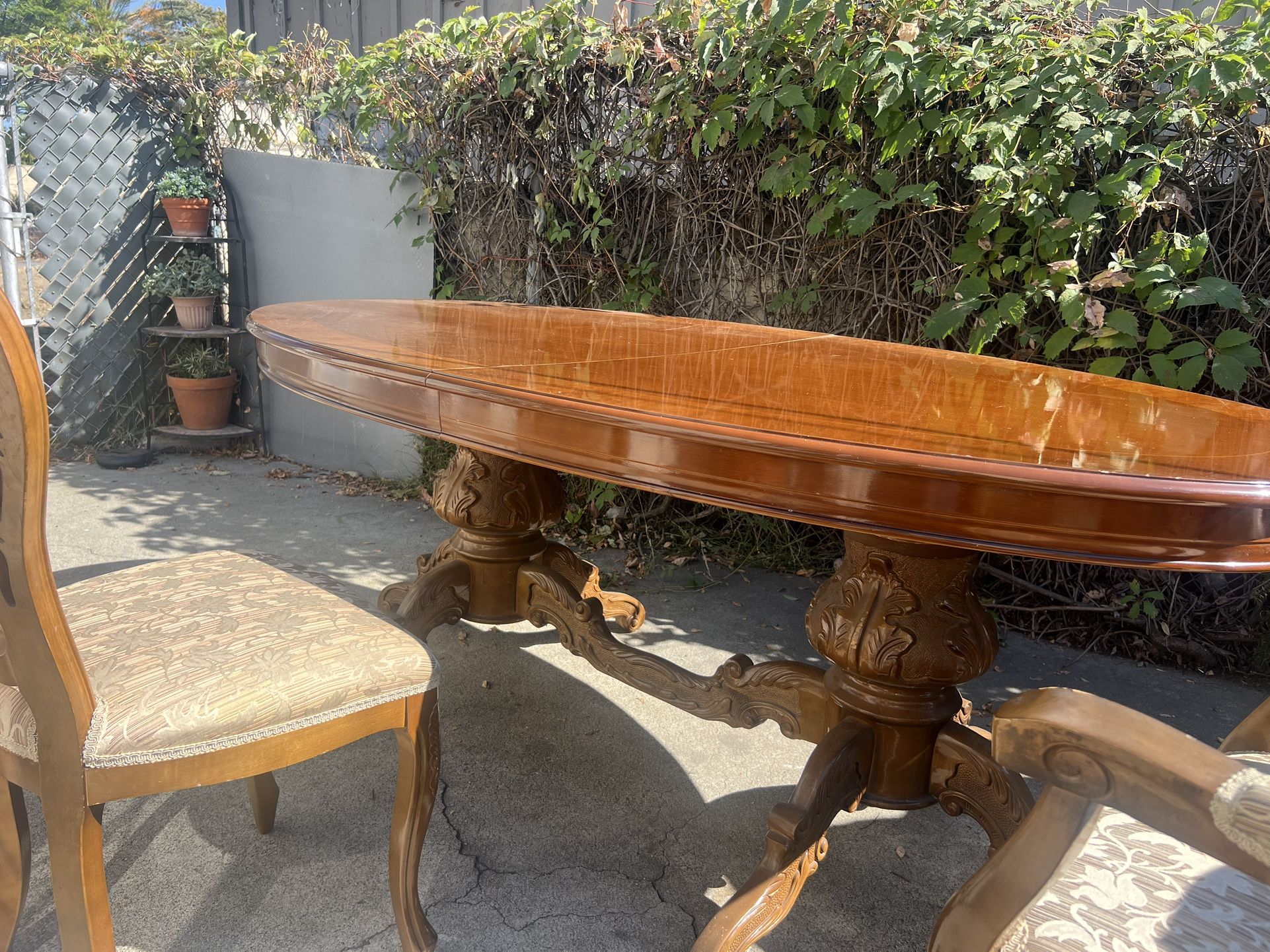 Wooden Table