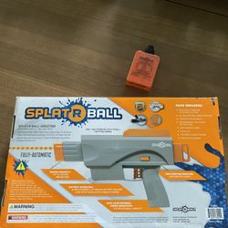 SPLAT R BALL WATER BLASTER