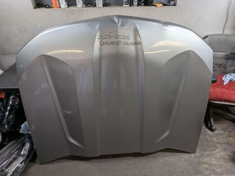 2023-2024-2025 CHEVROLET COLORADO HOOD OEM USED #10625