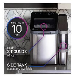 GE Profile Countertop Ice Maker Stainless Steel