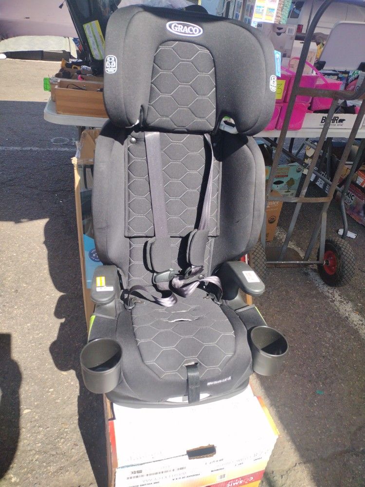 Graco 1794335 Nautilus 3-in-1 Valerie Convertible Booster Car Seat