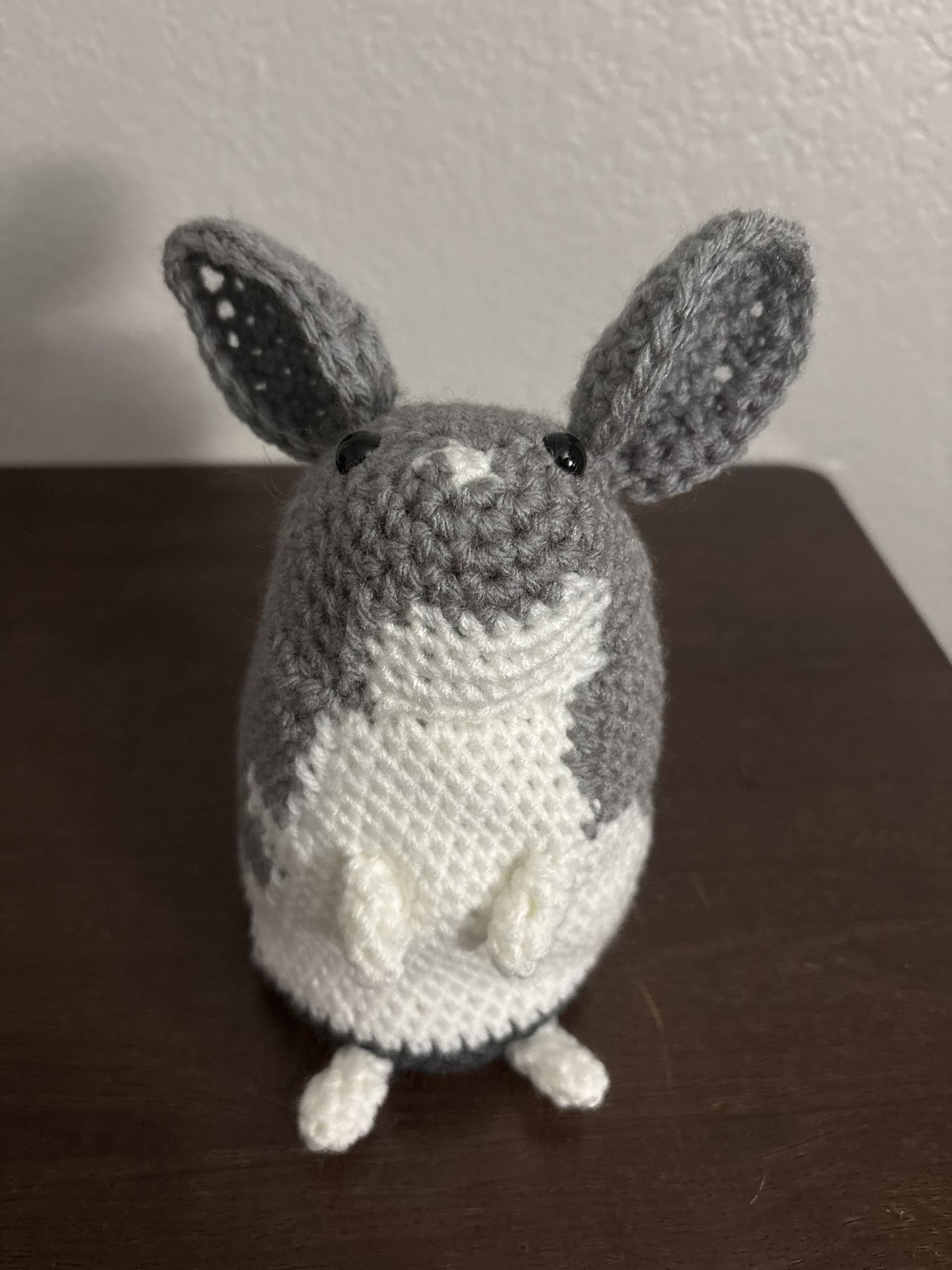 Crochet Chinchilla