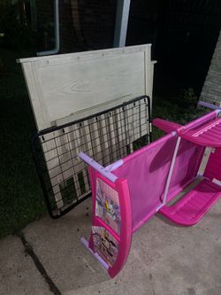 Crib toddler bed