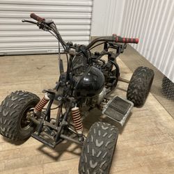 Yamaha 4 Wheeler As Is 