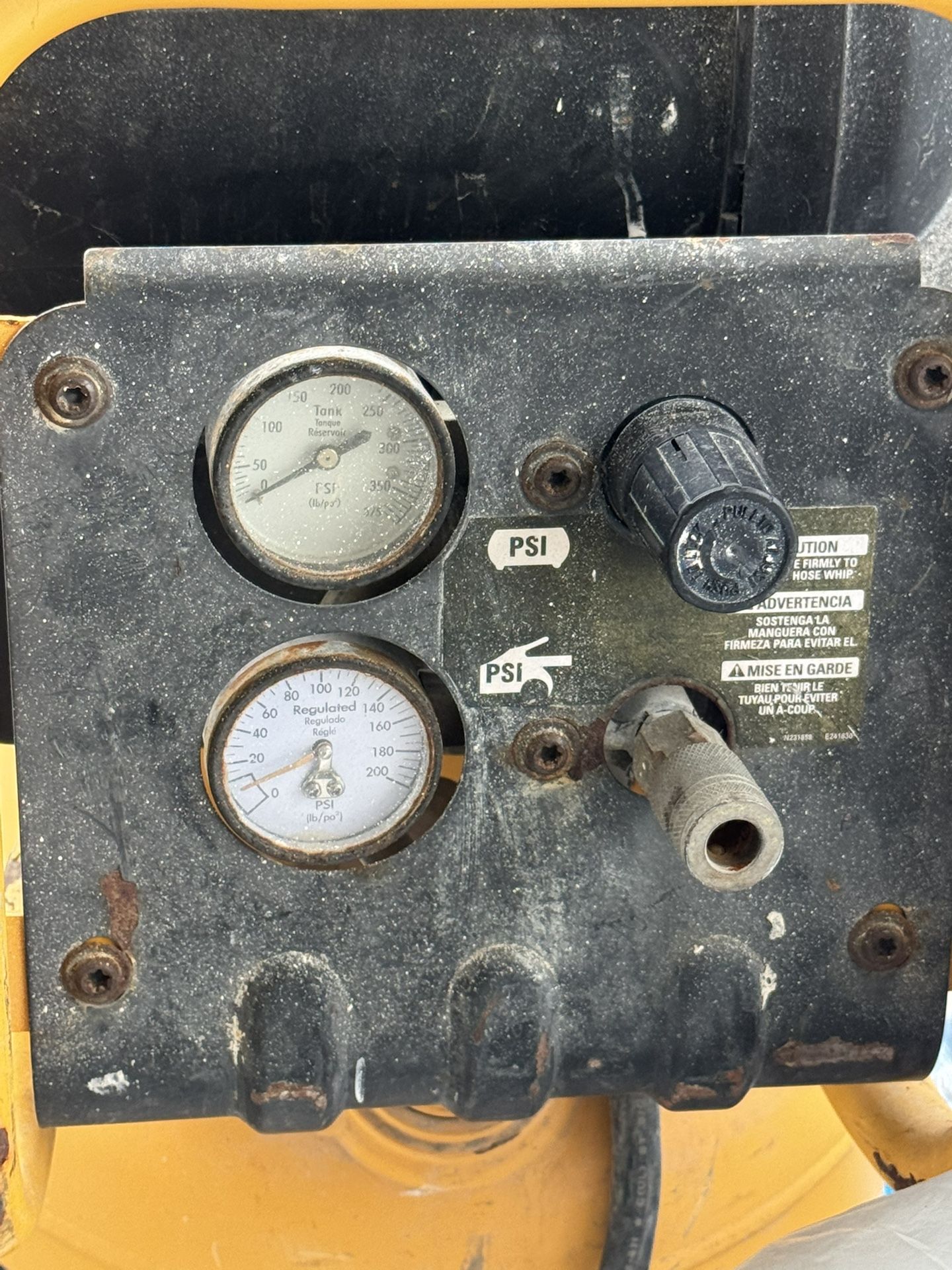 Dewalt Air Compressor