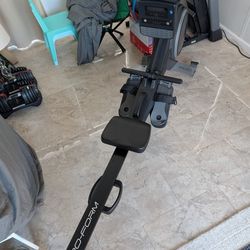 Pro-form Rower Machine