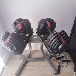Bowflex Dumbbells 