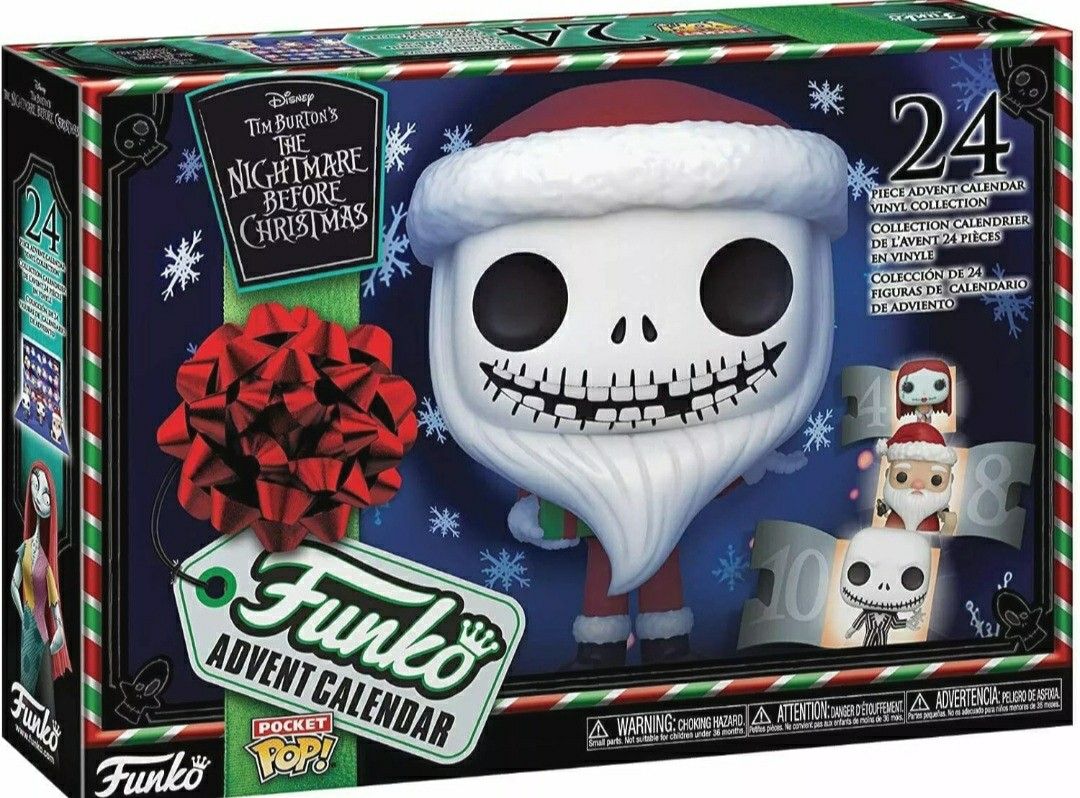 FUNKO The Nightmare Before Christmas Advent Calendar NEW