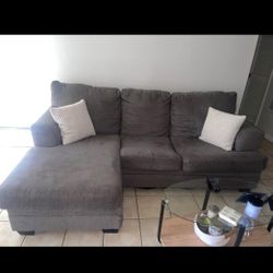 Ashley Furniture Chaise Sectional With Ottoman 
