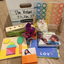 LOVEVERY- The Helper Play Kit- Months 25, 26, 27+